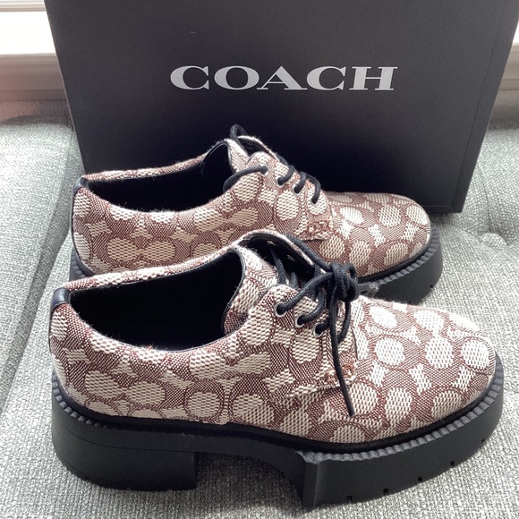 Coach Shoes - COACH Women's Lyla Platform Derby Flats, size 7